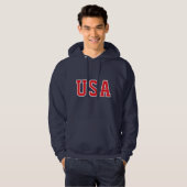 Veste À Capuche États-Unis (Devant entier)