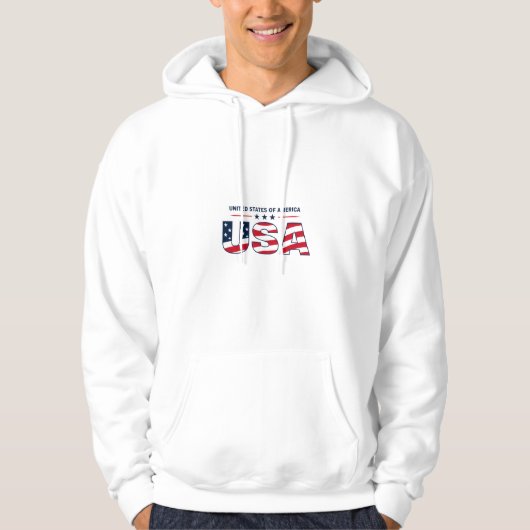 Veste À Capuche États-Unis  (Devant)