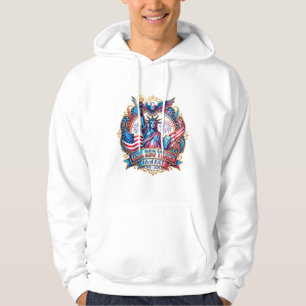 Veste À Capuche États-Unis 250 ans 4 juillet 1776-2026