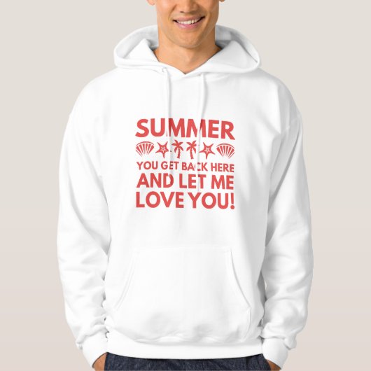 Veste À Capuche Été (Devant)
