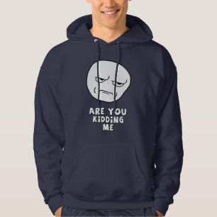 Veste À Capuche Êtes vous me badinant ? ! Sweatshirt de MEME