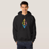 Veste À Capuche Ethereum Eth 2 0 Crypto (Devant entier)