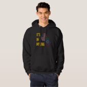Veste À Capuche Ethiopie Éthiopiens Afrique Drapeau Fier ADN Améri (Devant entier)