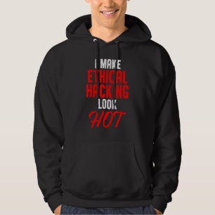 Veste À Capuche Éthique Hacker Cybersécurité It Pen Tester 24
