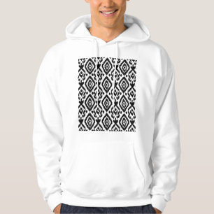 Veste À Capuche Ethnique dessiné à la main, emballage motif d'impr