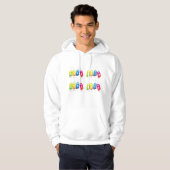 Veste À Capuche Étiquettes de vente colorées (Devant entier)