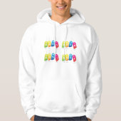 Veste À Capuche Étiquettes de vente colorées (Devant)
