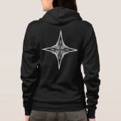 Veste À Capuche Étoile (Dos)