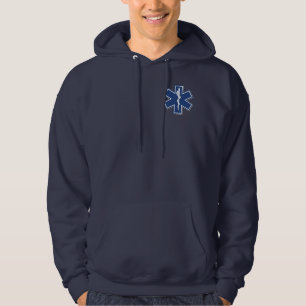 Veste À Capuche Étoile de SME des chemises de la vie