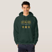 Veste À Capuche étoiles (Devant entier)