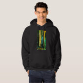VESTE À CAPUCHE ÉTRANGER (Devant entier)