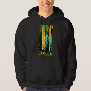 VESTE À CAPUCHE ÉTRANGER