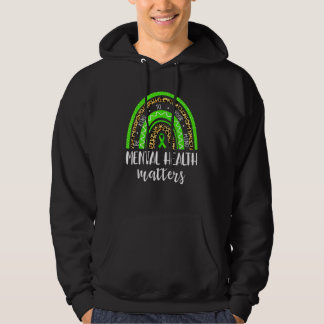 Veste À Capuche Être gentil avec votre esprit, la santé mentale, l