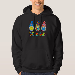 Veste À Capuche Être Type Sensibilisation sur l'autisme Gnomes Enf