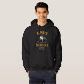 Veste À Capuche Être une tarentule (Devant entier)