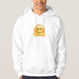 Veste À Capuche Étreindre le visage Emoji