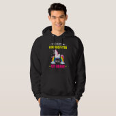 Veste À Capuche Étudiant Unicorn Goodbye Kindergarten Hello (Devant entier)