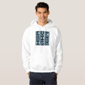 Veste À Capuche Euphémisme, Crudité Sournoise (Devant entier)