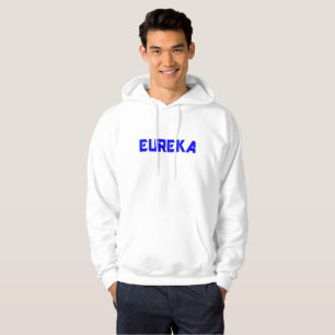 Veste À Capuche 😜 💡 Eureka-Funny Cool Exclamation Homme de bascu