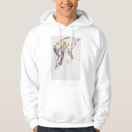 Veste À Capuche Européen Lynx (Devant)