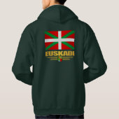 Veste À Capuche Euskadi Apparel (Dos)