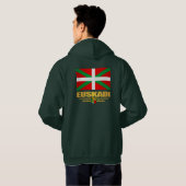 Veste À Capuche Euskadi Apparel (Dos entier)