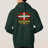 Veste À Capuche Euskal Herria (Dos)