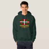 Veste À Capuche Euskal Herria (Devant entier)