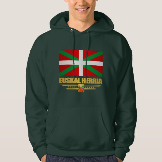 Veste À Capuche Euskal Herria (Devant)
