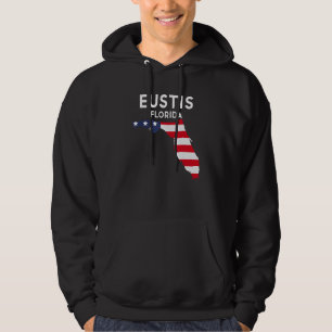 Veste À Capuche Eustis Floride États-Unis État Amérique Voyage Flo