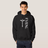 Veste À Capuche Even If Daniel 318  Faith  Bible Verse  Bible Quot (Devant entier)