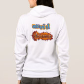 Veste À Capuche Évitez les drames (Dos)