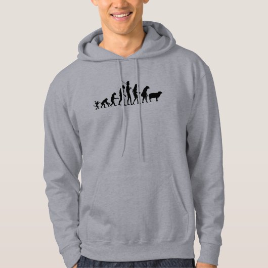 Veste À Capuche Évolution de la chemise des masses (Devant)