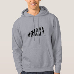 VESTE À CAPUCHE ÉVOLUTION DE ZOMBI