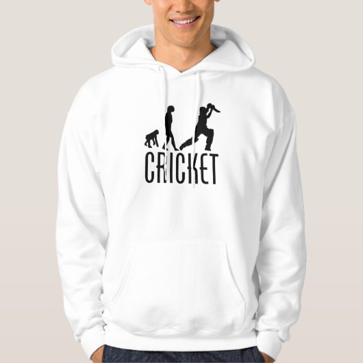 Veste À Capuche Évolution du cricket (Devant)
