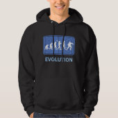 Veste À Capuche Évolution du hockey (Devant)