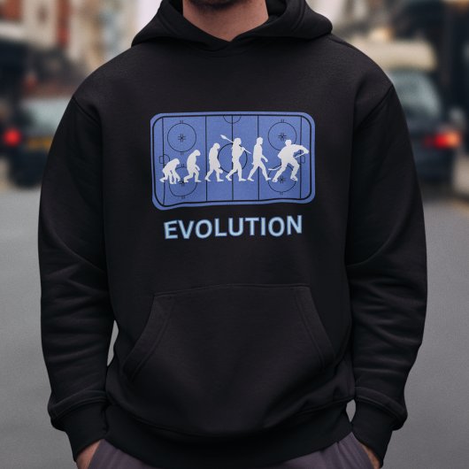 Veste À Capuche Évolution du hockey