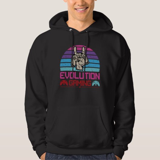 Veste À Capuche Evolution Gaming | Jeu vidéo (Devant)