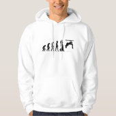 Veste À Capuche Evolution shibari (Devant)