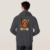 Veste À Capuche excrement_parka (Dos entier)