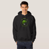 Veste À Capuche Exe Exe Exécuter Computer Scientist System Adminis (Devant entier)