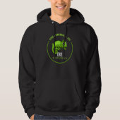 Veste À Capuche Exe Exe Exécuter Computer Scientist System Adminis (Devant)