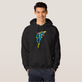 Veste À Capuche Exécution junior (Devant entier)