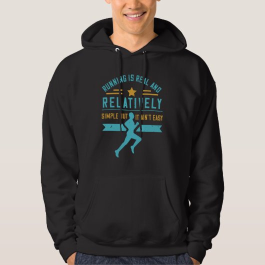 Veste À Capuche Exécution - L'exécution est simple mais pas facile (Devant)