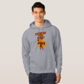 Veste À Capuche Exercez vos démons (Devant entier)