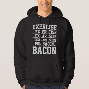 Veste À Capuche Exercice Bacon