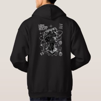 Veste À Capuche Expand Your Mind Futuristic Art