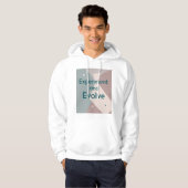 Veste À Capuche Expérimentez et évoluez (Devant entier)