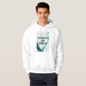 Veste À Capuche Expérimentez et évoluez 2 (Devant entier)