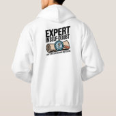 Veste À Capuche Expert en doute de soi (Dos)